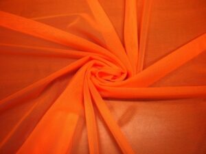 TULLE BIELASTICO V. 238 ARANCIO