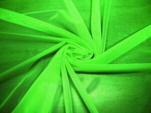 TULLE BIELASTICO V. 302 VERDE FLUO