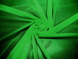 TULLE BIELASTICO V. 234 VERDE BANDIERA
