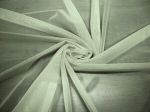 TULLE BIELASTICO V. 250 GRIGIO PERLA