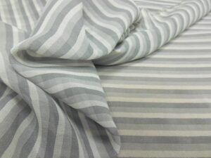 GEORGETTE SETA ART. RIGA GEORGETTE V. GRIGIO