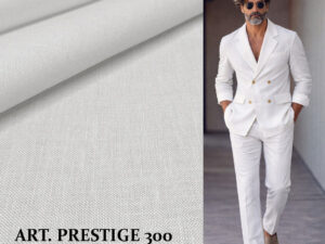 PURO LINO ART. PRESTIGE 300 V. BIANCO BOREALE