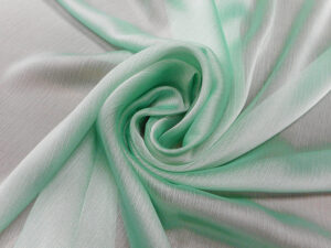 ART. CHIFFON CANGIANTE VENERE V. 7 VERDE ACQUA