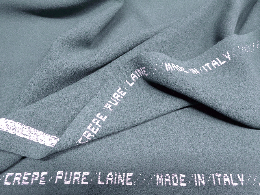 WOOL CREPE LADY V. 340 DUST LIGHT BLUE