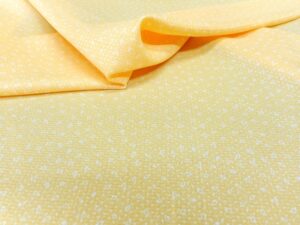 PRINTED POLYESTER ART. JAMIL V. YELLOW
