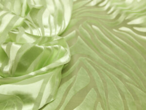 CHIFFON DEVORÉ ART. LIBELLULA V. GREENISH