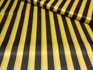 SATIN SHOW                      V. STRIPE YELLOW / BLACK