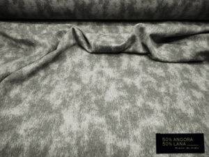 ANGORA WOOL COAT ART. SUPREMIE V. GRAY