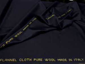 FLANNEL WOOL ART. 37000 V. 1010 BLUE