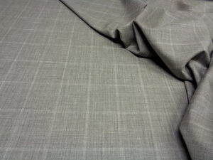 CASHMERE AND SILK ART. SILON V. OVERCHECK GREY