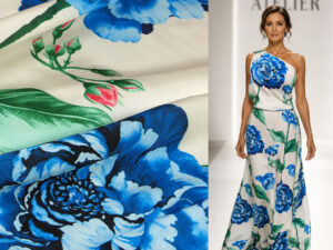 SILK / VISCOSE ART. SANDON