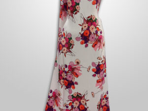 PRINTED DOUBLE SATIN ART. ALEXANE DEGRADE'