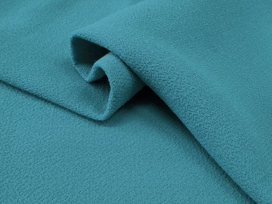 QUEEN DOUBLE-FACE DOUBLE CRÊPE V. 8654 TURQUOISE - Image 2