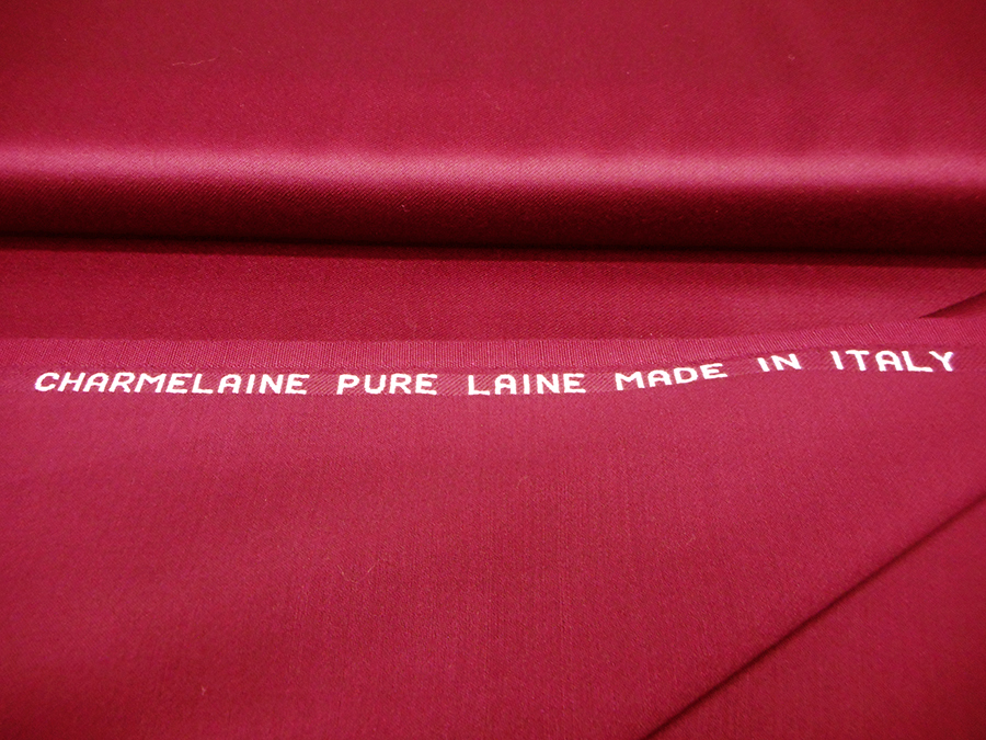 CHARMELAINE PURA LANA V. 8663 CILIEGIA - immagine 2