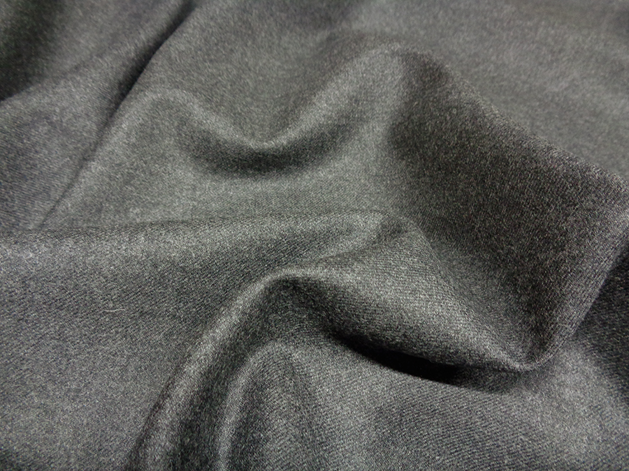 FLANNEL PURE WOOL ART. 43501 V. 154 MEDIUM GREY - Image 3