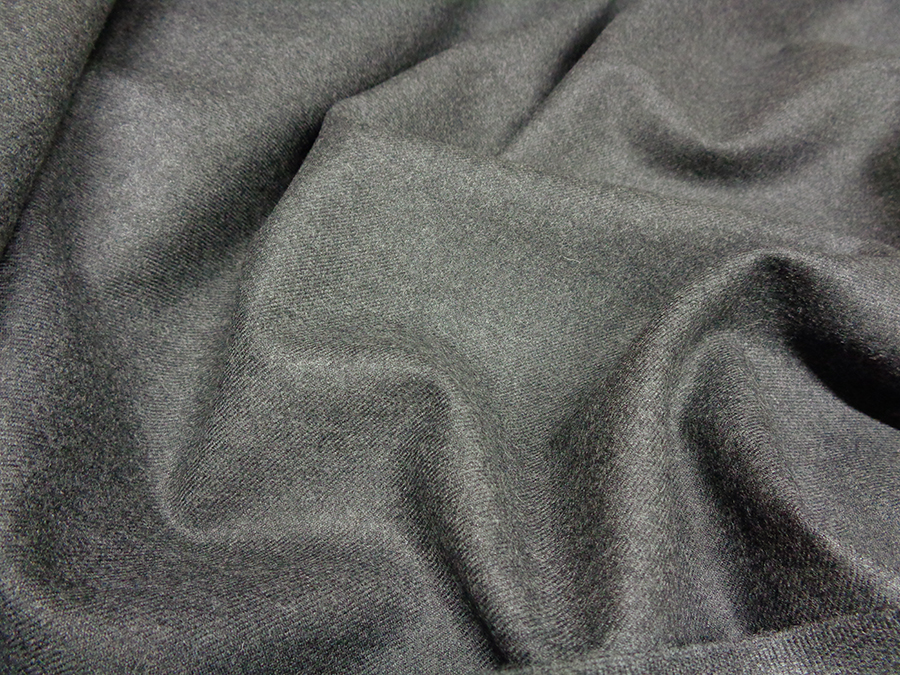 FLANNEL PURE WOOL ART. 43501 V. 154 MEDIUM GREY - Image 4