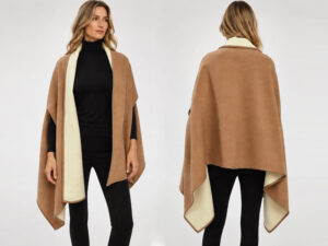 STOLA CASHMERE ART. NABUCCO/2 V. BISCOTTO / CREMA