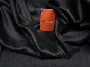 PURE CASHMERE DOUBLEFACE CD750 ZIBELINE BLUE