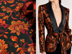 BROCADE LUREX ART. VERSAILLES DOUBLEFACE