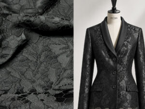 DAMASK JACQUARD ART. CHANTELLE V. BLACK
