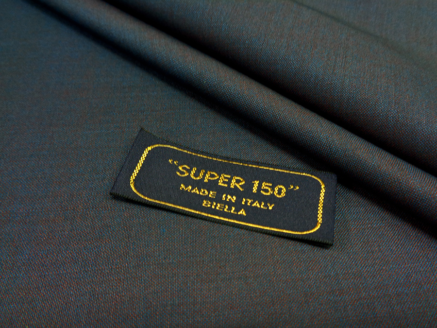 PURE IRIDESCENT WOOL TASMANIA ART. EVANS V. AVIO / BRICK RED - Image 4