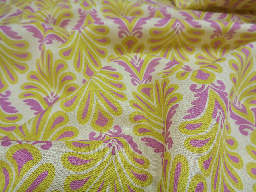PURE COTTON BATISTE ART. GEMINI V. CEDAR / PURPLE
