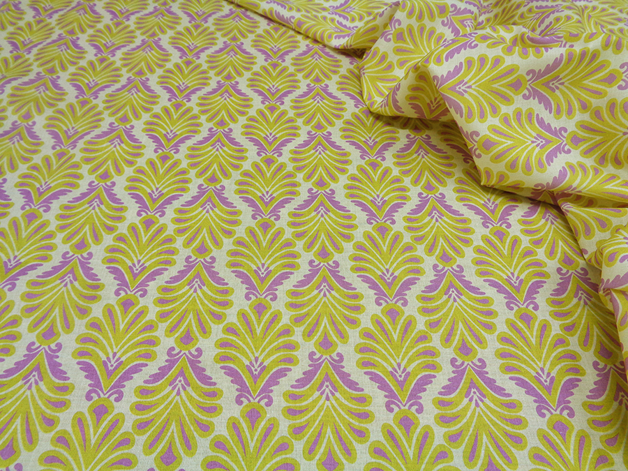 PURE COTTON BATISTE ART. GEMINI V. CEDAR / PURPLE - Image 4