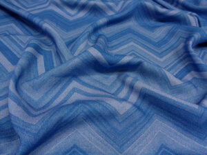 MUSLIN VISCOSE CREPE ART. URSULA V. LIGHT BLUE