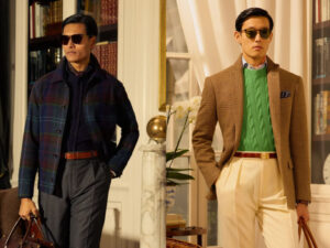 Cashmere Suits for Men