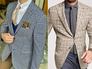 Printed Cotton, Linen, Linen and Silk for Men