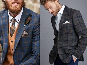 Men’s wool and prestigious fabrics