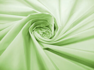 IRIDESCENT TAFFETA V. LIGHT GREEN