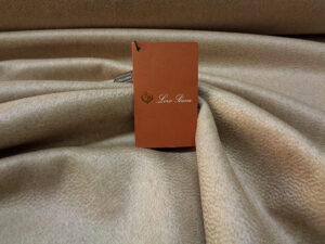 PURE CASHMERE DOUBLEFACE TOP MONGOLIA CD750 ZIBELINE V. SAND MELANGE