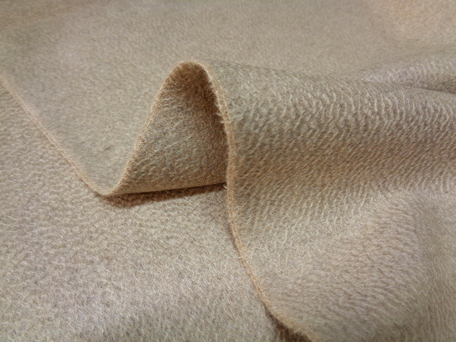 PURE CASHMERE DOUBLEFACE TOP MONGOLIA CD750 ZIBELINE V. SAND MELANGE - Image 5