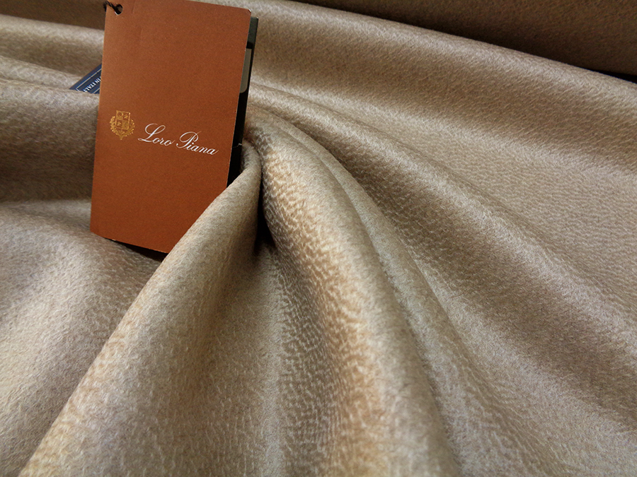 PURE CASHMERE DOUBLEFACE TOP MONGOLIA CD750 ZIBELINE V. SAND MELANGE - Image 8