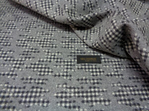 DOUBLEFACE CASHMERE WOOL ART. LANDAU V. GRAY