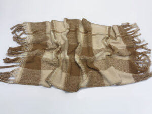 PLAID CASHMERE E LANA ART. MASCIA V. SCOZZESE