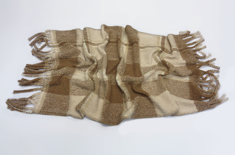PLAID CASHMERE E LANA ART. MASCIA V. SCOZZESE