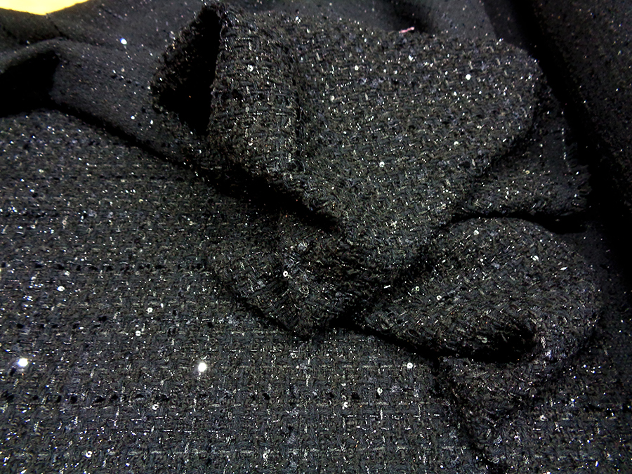 PLOT CHANEL ART. PRINCESS V. BLACK / LUREX