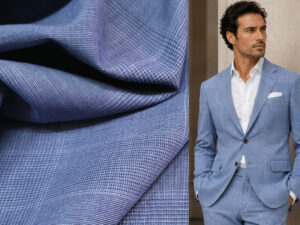 PURE EXTRALIGHT WORSTED WOOL ART. EVANT V. AVIO