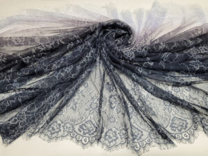 CHANTILLY DEGRADE' SFUMATO ART. CHARMANT V. PERLA / ANTRACITE