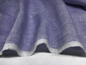 PURE LINEN MELANGE ART. EXCELLENCE V. BLUE MELANGE