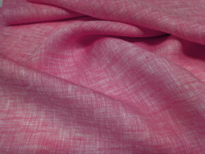 PURE LINEN MELANGE ART. EXCELLENCE V. FUCHSIA MELANGE