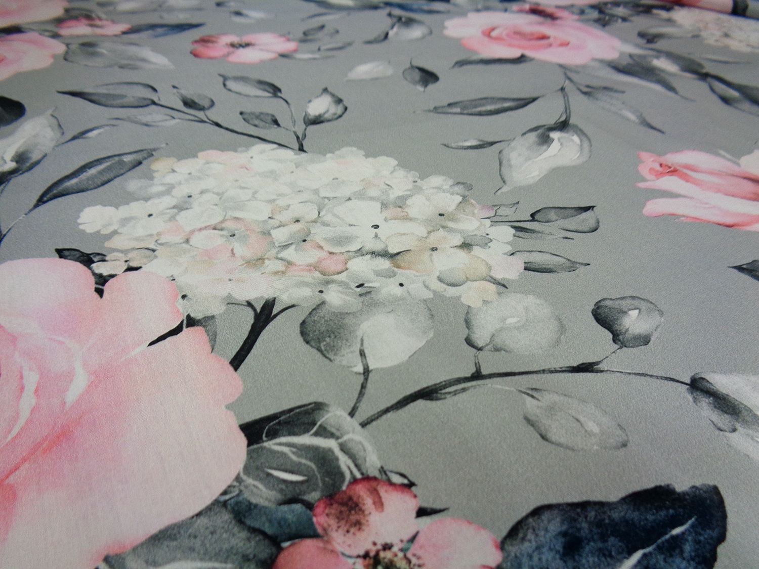 POPELINE PURO COTONE ART. ROSA DI MAGGIO - immagine 5