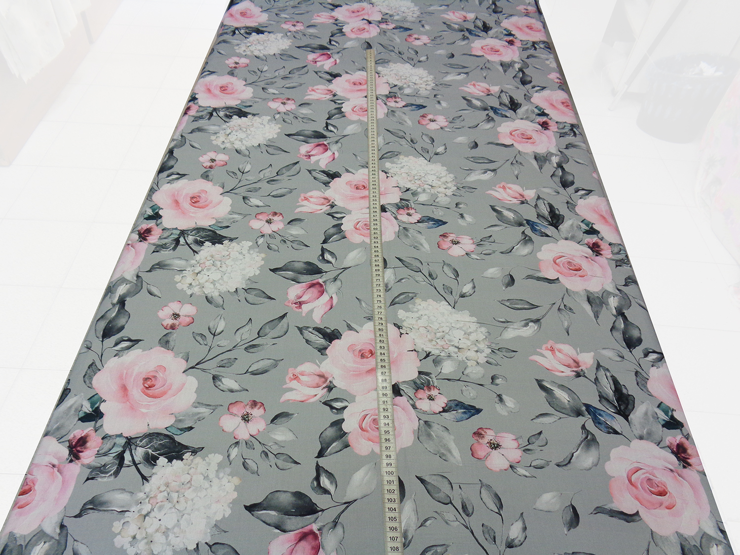 POPELINE PURO COTONE ART. ROSA DI MAGGIO - immagine 6