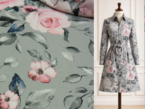 PURE COTTON POPLIN ART. ROSA DI MAGGIO