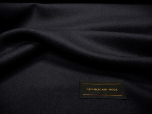 SCAMPOLO CAPPOTTO CASHMERE ART. VALERIA V. BLU SCURO