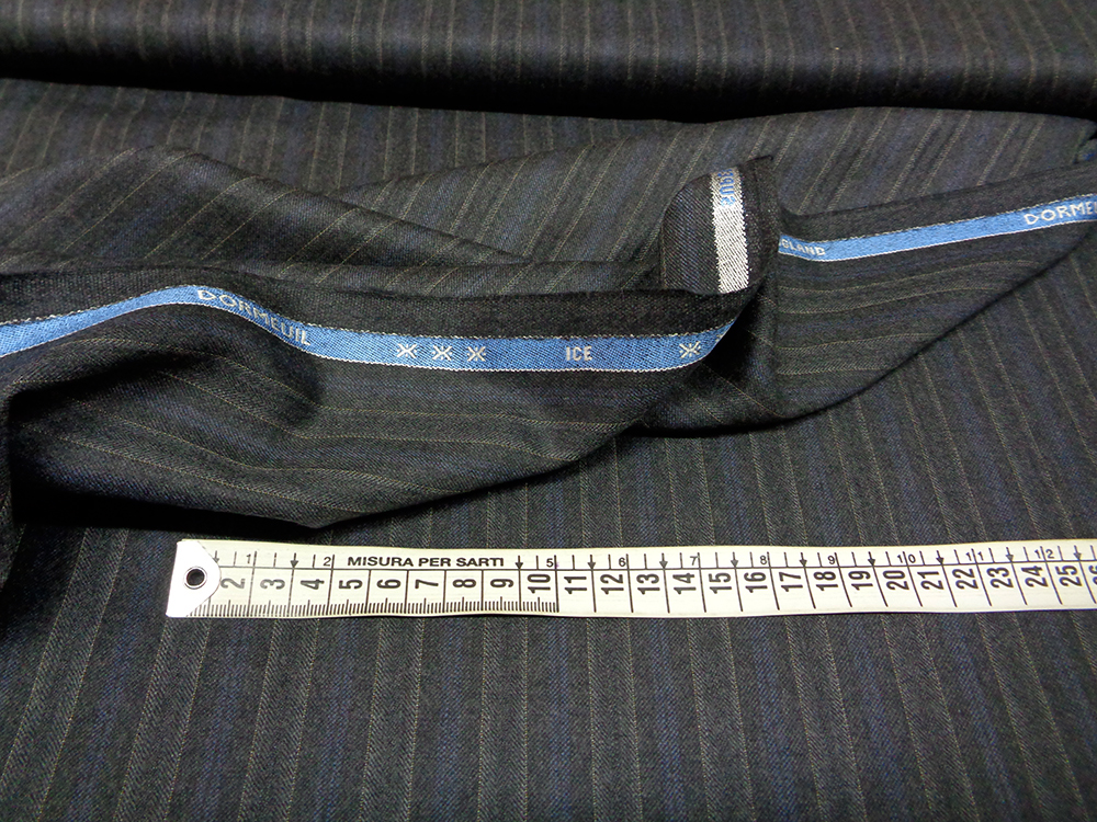 lana dormeuil gessato grigio (3)