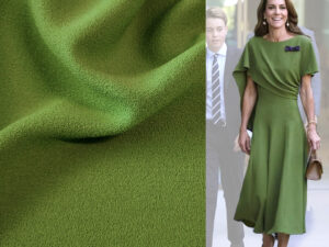 WOOL CREPE LADY V. 7301 SAUGE GREEN