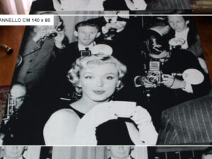 COTTON PANEL ART. MARILYN